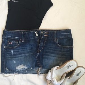 Hollister Jean Skirt